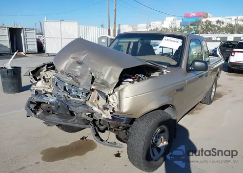 2001 Ford Ranger Edge/Xl/Xlt z USA, uszkodzony, nr VIN 1FTYR14U31PB41455